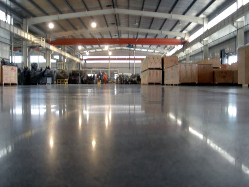 F-LS密封固化劑地坪